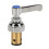 Handle Stem Assembly Fits for Brass Faucets Replace 002713-40 002714-40,  Cold Side Spindle Assembly 1