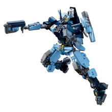 (Snow Phantom) Little Luban building blocks educational childrens mecha assembly model Internet celebrity figure gift