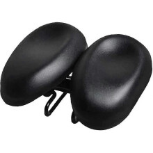 New Noseless Bicycle Comfortable Bicycle for Men Women Ergonomic Soft Double Pad Saddle Cushion