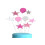 Ballon kagetopper - Stjernetopper 1