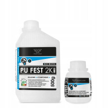 FESTFLOOR PU FEST 2K POLYURETAANILAKKA 0,6 KG KIILTÄVÄ