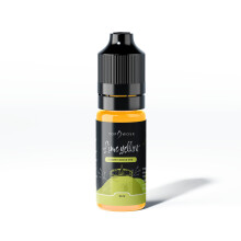 Limenkeltainen nestemäinen kynttiläväri 10 ml