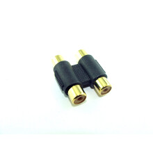 RCA-STIKFORLÆNGER 2X RCA-STIK