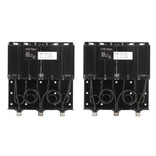 2X Yinitone Duplexor VHF 50W SGQ-150D Duplexor Repetidor N- TX: 157.650 / RX: 163.350MHZ Caja Repetidora de Walkie-Talkie DIY