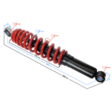 ATV 110 støddæmper 32cm/8mm