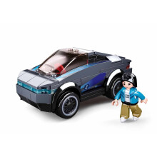 BLOCKI SLUBAN TOWN Auto sportsvogn 136 - B0901