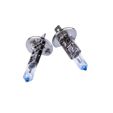 EinParts Halogenpærer H1 12V 5000K Hvid 55W P14.5S, 2 stk.