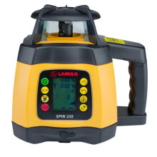 Spin 235 Rotary Laser IP54 Auto Leveling RØD 500m RC600MM