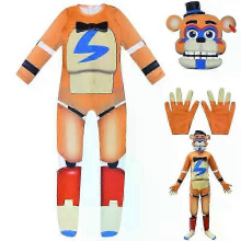 (150, B) Five Nights At Freddy FNAF Costume Halloween Party Ki ds Fancy Cosplay Outfits ZKFN
