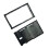 20X Replacement Shell for   Top Bottom Shell Game Card Tray for Nintedo 5