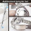 Watch Repair Kit - Comprehensive Tool Set for Watch Maintenance and Battery Replacement 8