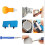 Watch Repair Kit - Comprehensive Tool Set for Watch Maintenance and Battery Replacement 9