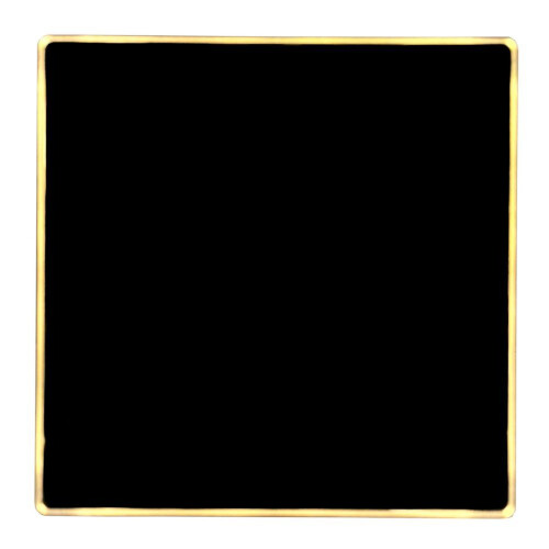 Badeværelsesventilator timer LED glas NORTADA HOKURO HOK 100 T sort