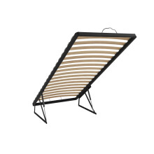 Forhøjet metalstel 100x200 BOX 24 lameller