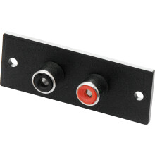 2XRCA MONTERINGSSTIK