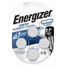 Energizer Ultimate Lithium CR 2032 -paristot 4 kpl