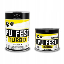 FESTFLOOR PU FEST TURBO POLYURETAANILAKKA 1,2 KG KIILTÄVÄ