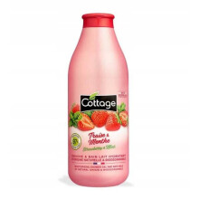 Cottage Moisturizing Shower Milk Strawberry & Mint 750ml
