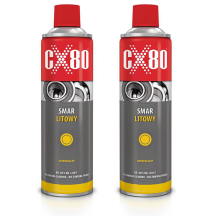 CX80 Lithiumfedt til lejeled - Universal vandtæt EP 500ml x2