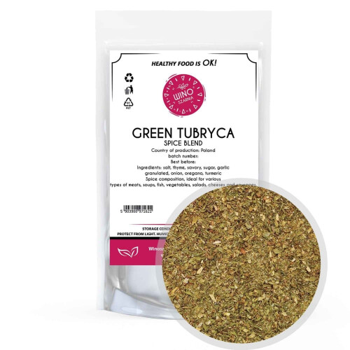Grønt krydret 1 kg krydderi