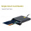 3X USB  Card Reader for Bank Card IC/ID EMV Card Reader High Quality for Windows 7 8 10 for Linux OS USB-CCID 5