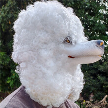 Pudel-Latexmaske