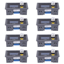 8X PWM Pulse Frequency Duty Cycle Adjustable Square Wave Signal Generator Module 1HZ-150KHZ Signal Generator LCD Display