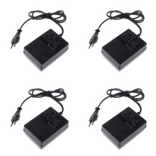 4X 200 W AC 220 V auf 110 V, Reduzierter Transformator, Konvertiert Reisestrom, EU-Stecker-Adapter.