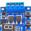 5X  12V 24V LED Light Digital  Delay Timing Delay Relay  Circuit Dual Mos Tube Control Board Module 6