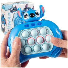 POPIT ANTI-STRESS SENSORISK OPLYST BUESPIL POP-IT