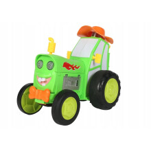 TRAKTOR FJERNBETJENET BIL RC TRAKTOR GRØNT LYS HOPPER DANSER