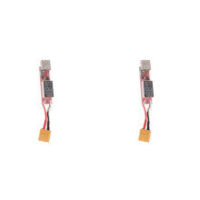 2X 2S-6S Lipo Lithium Battery to USB Charger Converter with Voltage Display Adapter Board XT60