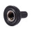 30 X Waterproof Toggle  Boot Cap Black Rubber Cover 6mm Diameter 7