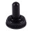 40 X Waterproof Toggle  Boot Cap Black Rubber Cover 6mm Diameter 4