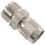 20X TNC-Stecker auf PL259 UHF-Adapterbuchse, Silber 3
