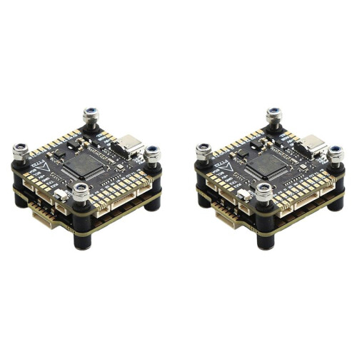 2X Controlador de Voo F722 Stack F7 BLS-60A 4 em 1 ESC 3-6S Dual BEC para RC FPV 7 Polegadas-10 Polegadas Freestyle Drones Parts
