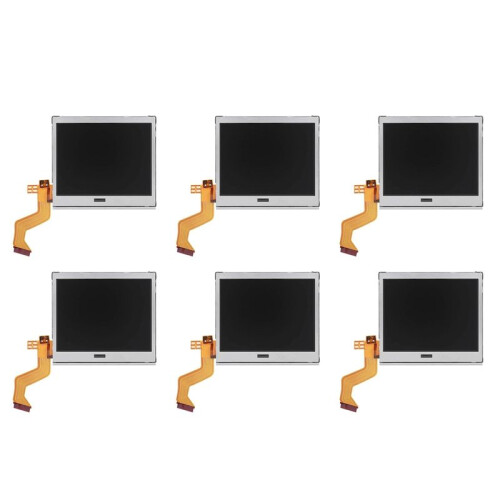 6X Top Upper LCD Display Screen for   Lite NDSL NDS Lite Replacement Repair LCD Display