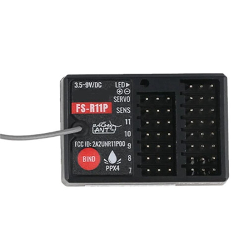 2X FS-R11P Receiver for FLYSKY G11P Remote Controller 1