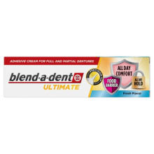 BLEND-A-DENT proteseklæber Ultimativ frisk smag 40 g