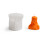Silikone lysform brud 8,4x6,6x9 cm 1