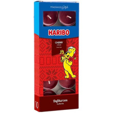 Duftfyrfadslys - Cherry Cola 10 stk.