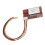2X 5S 50A BMS Board 3.7V Lithium Battery Protection Board with Balance 3