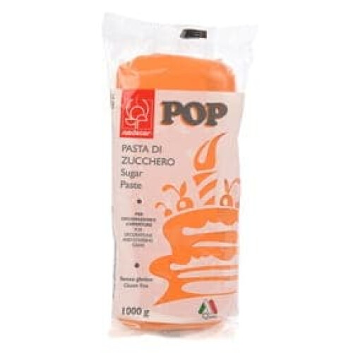 ORANGE MODECOR POP Plastic Flormelispasta 1kg