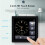2X Tuya T3E Pro  Control Panel  Touch Screen Panel  Zigbee Intelligent Wall Push Light  Black 3