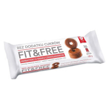 SUKRY NYSKIE Fit&Free Sokerittomat suklaakeksit 120 g