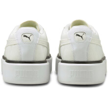 Puma Oslo Maja Sommer Damesko Størrelse 35,5 Hvide Stilfulde Platform Sneakers