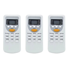 3X Replace ZH/JT-03 A/C Air Conditioner Remote Control for Chigo ZH/JT-01 ZH/JT-03 Air Conditioner