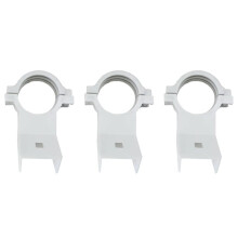 3X Supporto LNB KU Band per Parabole Satellitari, Staffa In Plastica da 20 mm, Resistente Alle Intemperie, per Parabole di Diverse Dimensioni