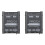 2X Nieuwe PRO D1 Audio Isolator, Audio Current Eliminator, XLR 6.5 Isolator, Mixer Microfoon Common Ground Filter 2
