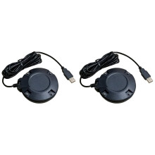 2X Dimensioni Ridotte GM906BT L1 L5 Supporto Agricolo Android USB GPS Ricevitore GNSS Modulo Antenna 5V Baud Rate 115200